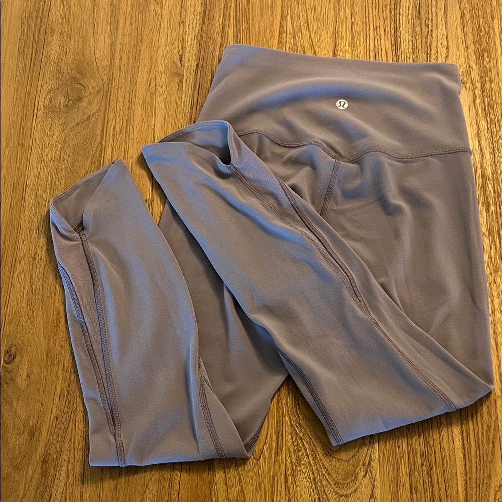 Lululemon align scalloped edge Leggings